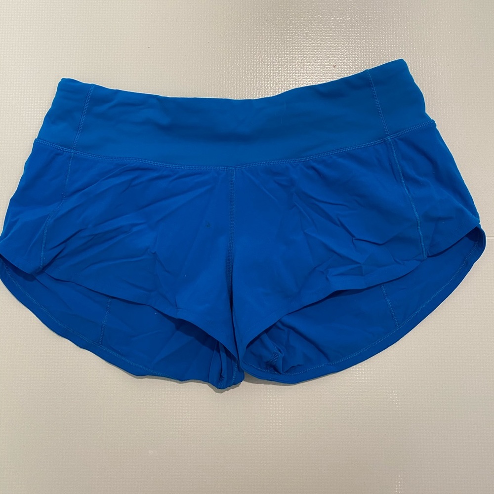 Lululemon Speed Up Shorts!!